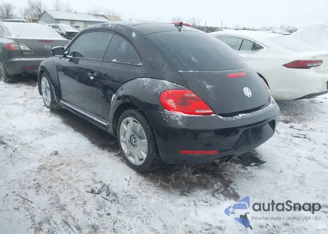 2012 Volkswagen Beetle 2.5L из США, поврежденный, VIN 3VWJP7AT9CM659811